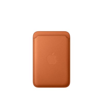 iPhone FineWoven Wallet with MS – Fox Orange