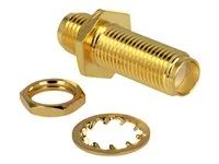 Adapter SMA jack to SMA jack