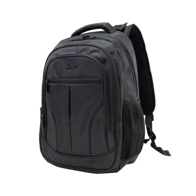 SBOX VALENCIA, Batoh na notebook 18", černý