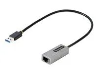 USB Network Adapter - Síťový adaptér - USB 3.2 Gen 1 - Gigabit Ethernet x 1 - šedá space gray