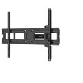 HAMA Výsuvný držák na TV, 32" - 75", 40kg, černý