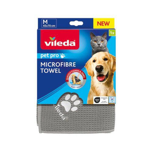 Utěrka z mikrovlákna VILEDA Pet 172650 1ks