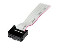 motherboard Serial Port Adapter (PLATE9M16) - Sériový panel - DB-9 (M) do IDC 10 pinů (F) - 41 cm - šedá
