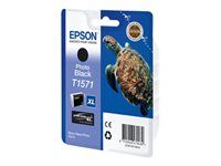 25.9 ml - foto černá - originální - blistr - inkoustová cartridge - pro Stylus Photo R3000