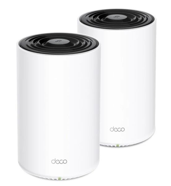 TP-Link Deco PX10(2-pack) AX1500 AV1000 Powerline Mesh System