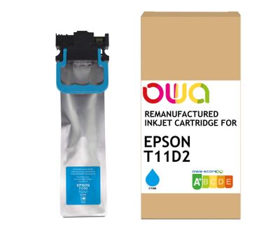 OWA ARMOR ink kompatibilní s Epson C13T11D240, modrá/cyan