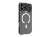 Ochranný kryt pro mobilní telefon - kompatibilita s MagSafe - D3O, plast - průsvitná - pro Apple iPhone 17 Pro Max, 18 Pro Max