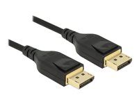 Kabel DisplayPort - DisplayPort (M) do DisplayPort (M) - DisplayPort 1.4 - 1 m - podpora 8K - černá