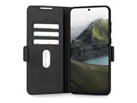 Pouzdro s klopou pro mobilní telefon - plast - černá - pro Samsung Galaxy S25 FE