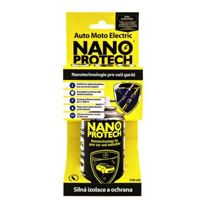 Sprej antikorozní NANOPROTECH Auto Moto Electric 150ml