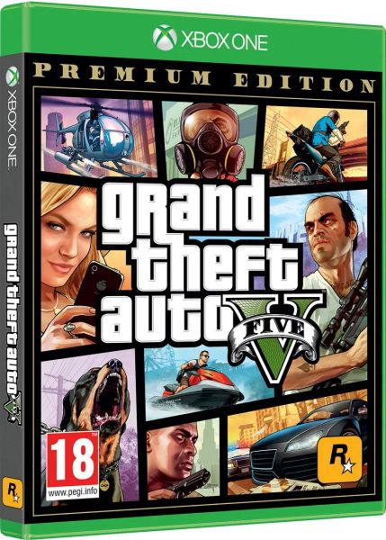 XOne - Grand Theft Auto V Premium Edition