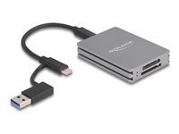 USB Type-C Card Reader for SD and CFexp