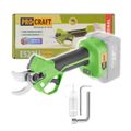 AKU zahradní nůžky PROCRAFT ES22Libb