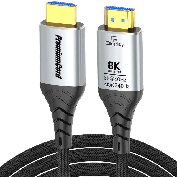 PremiumCord Ultra H-S HDMI 2.1 optický AOC, 20m
