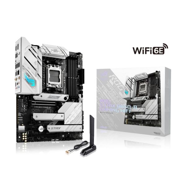 ASUS rog strix B650-A gaming WIFI/AM5/ATX