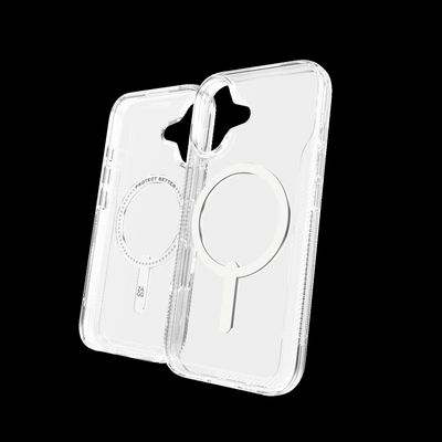 ZAGG Ochranný kryt Luxe Snap Apple 17 - průhledný