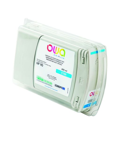 OWA Armor ink-jet kompatibilní s HP Design Jet 4000 cyan, 400ml, komp.s C5061A