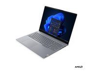 AMD Ryzen 3 - 210 / až 4.7 GHz - Win 11 Pro - Radeon 740M - 16 GB RAM - 512 GB SSD NVMe - 16" IPS 1920 x 1200 - Gigabit Ethernet - Wi-Fi 7, Bluetooth - dvoutónová arktická šedá - kbd: česká/slovenská - s 3 roky Lenovo Onsite Support