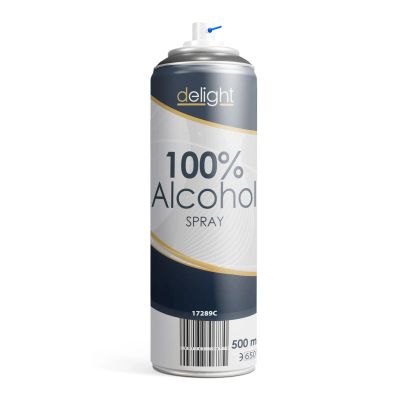 Alkohol ve spreji DELIGHT 17289C 500ml