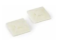 100 Cable Tie Mounts - Adhesive Tape - CBMCTM2