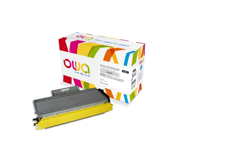OWA Armor toner kompatibilní s Brother TN-3230, 3000st, černá/black