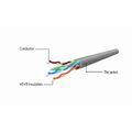 GEMBIRD Patch kabel UTP 0.25m zelený