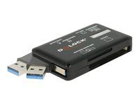 Čtečka karet (víceformátový) - USB 3.2 Gen 1