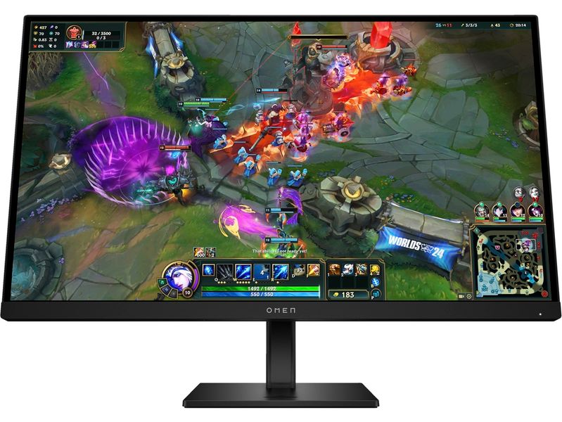 HP OMEN/27qs G2/27"/IPS/QHD/280Hz/1ms/Black/2R