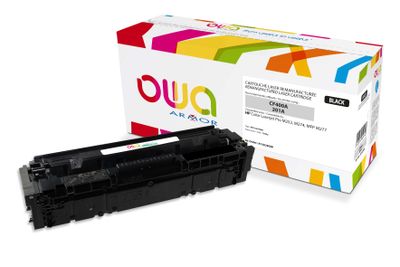 OWA Armor toner kompatibilní s HP CF400A, 1500st, černá/black