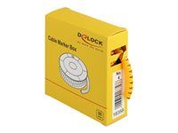 Cable Marker Box No. 4 yellow 500 pie