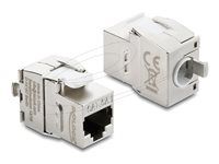 Keystone Module RJ45 jack to LSA Cat.6A