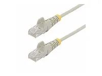 15m Gray Slim CAT6 Ethernet Cable - N6PAT15MGRS