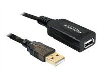 Prodlužovací šňůra USB - USB (M) do USB (F) - USB 2.0 - 20 m