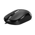 GENIUS DX-120, Optická myš, USB-C, černá