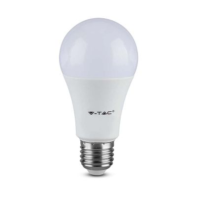 Žárovka LED E27 8,5 W A60 bílá teplá V-TAC VT-2099