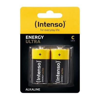 INTENSO Energy Ultra C LR14, Baterie alkalické 2ks