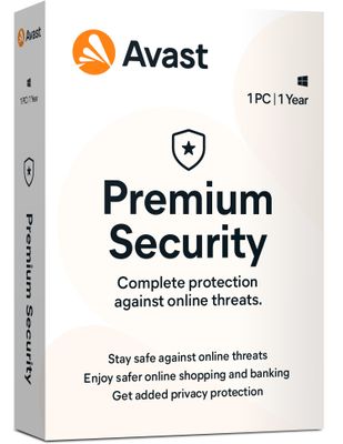 Renew AVAST Premium Security for Windows 1 PC 3 Y