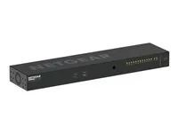 Přepínač - L3 - řízený - 12 x 10/100/1000/2.5G + 2 x 10 Gigabit SFP+ - proudění vzduchu ze strany na stranu - Lze montovat do rozvaděče