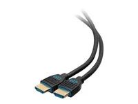 Performance Series Cable - Ultra Flexible - M/M - HDMI kabel - HDMI s piny (male) do HDMI s piny (male) - 30 cm - černá