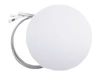 Cisco Meraki - Anténa - panel - Wi-Fi - 4.9 dBi - všesměrová - uchytitelný na zeď, montáž na sloupek, možnost upevnění na strop - pro Cisco Meraki MR53E