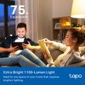 TP-link TAPO L535E, SMART LED žárovka, E27