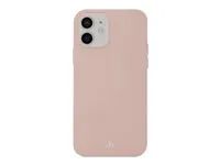 Zadní kryt pro mobilní telefon - připevňovací - kompatibilita s MagSafe - 100% recyklovaný plast - růžová pink sand - pro Apple iPhone 12, 12 Pro