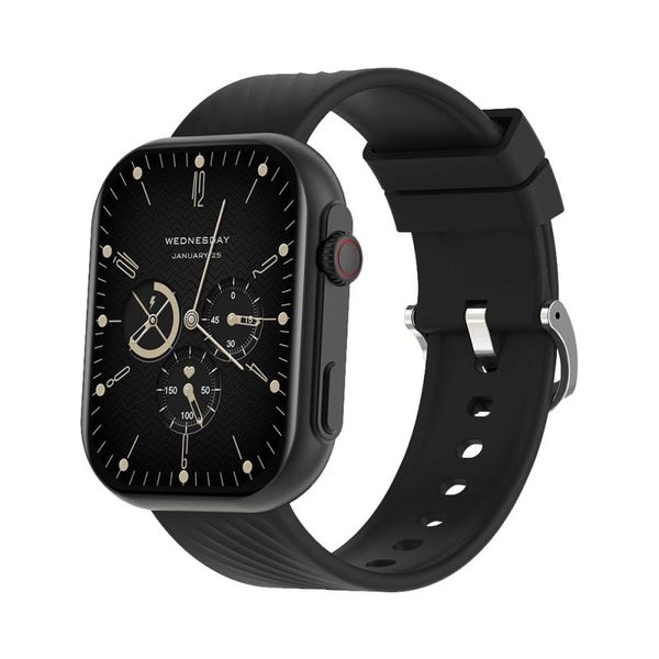 MANTA REVO Smartwatch, Chytré hodinky, černé