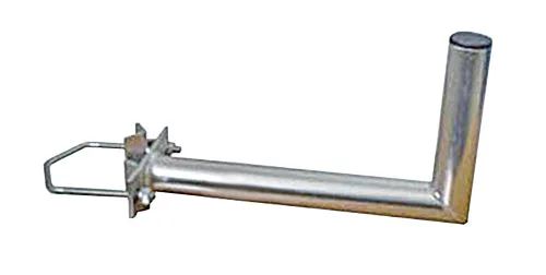 Anténní držák 35 na stožár s úhlem průměr 42mm pozink.