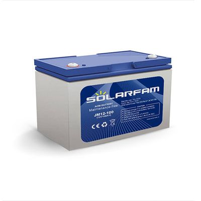 Baterie AGM 12V 100Ah SOLARFAM pro soláry