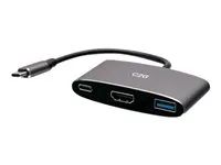 Power Delivery up to 100W - Dokovací stanice - USB-C / Thunderbolt 3 - HDMI