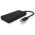 RAIDSONIC ICY BOX USB Hub, 4portové, USB C/4x USB C