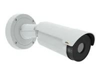 Termální síťová kamera - venkovní - odolná vůči povětrnostním vlivům - barevný - 768 x 576 - audio - LAN 10/100 - MJPEG, H.264, MPEG-4 AVC - DC 8 - 28 V / AC 20 - 24 V / PoE