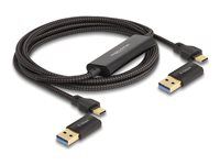 USB Type-C 5 Gbps Data Link Cable+KM