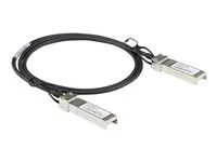 Lifetime Warranty (DACSFP10G2M) - Kabel 10GBase pro přímé připojení - SFP+ (Z) s jazýčkem do SFP+ (Z) s jazýčkem - 2 m - diaxiální - pasivní